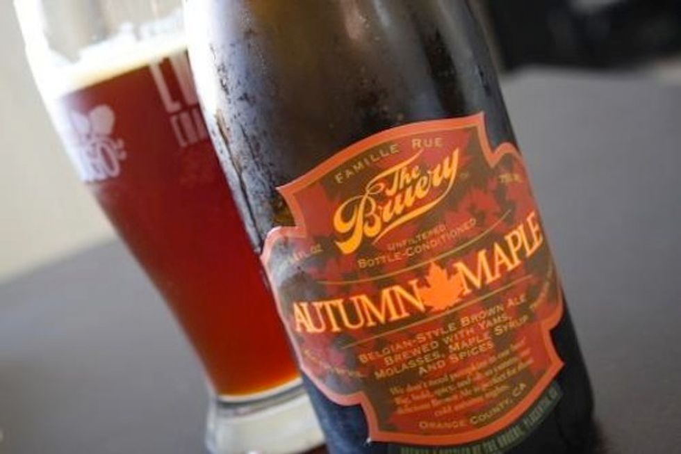 Five Beers to Pair with Meals This Autumn