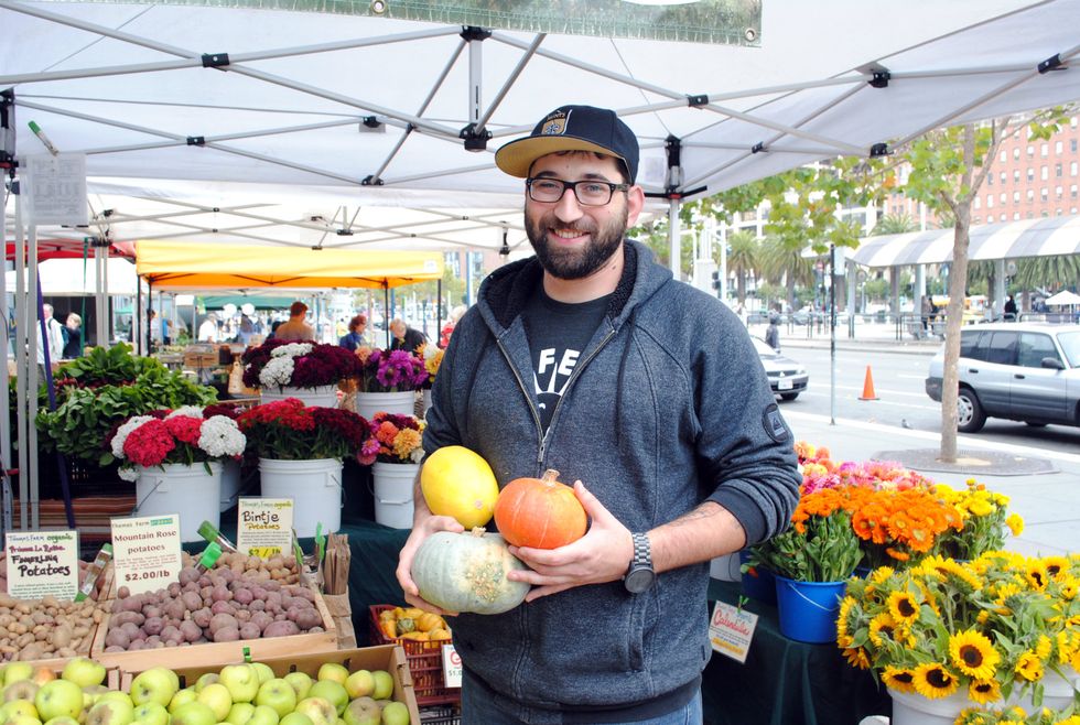 Market Watch: How Boxing Room Chef Justin Simoneaux Uses Fall Produce