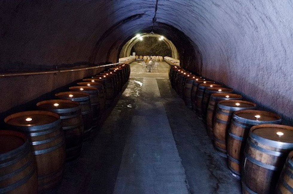 California’s 2012 Vintage Begins Its Journey to the Barrel