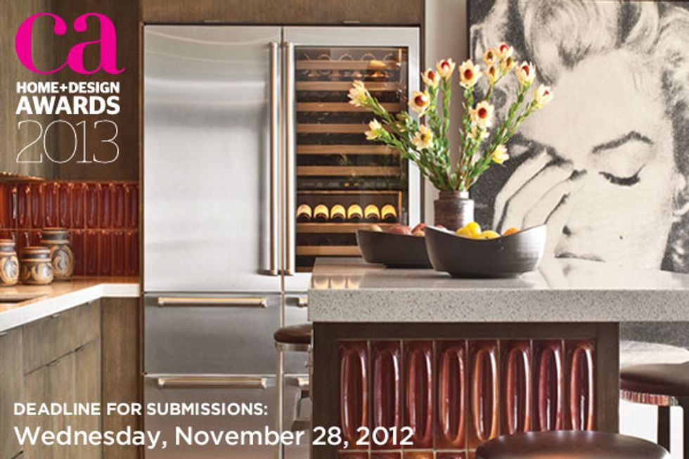 Designers, Submit Your Creations to California Home & Design's CH+D Awards!
