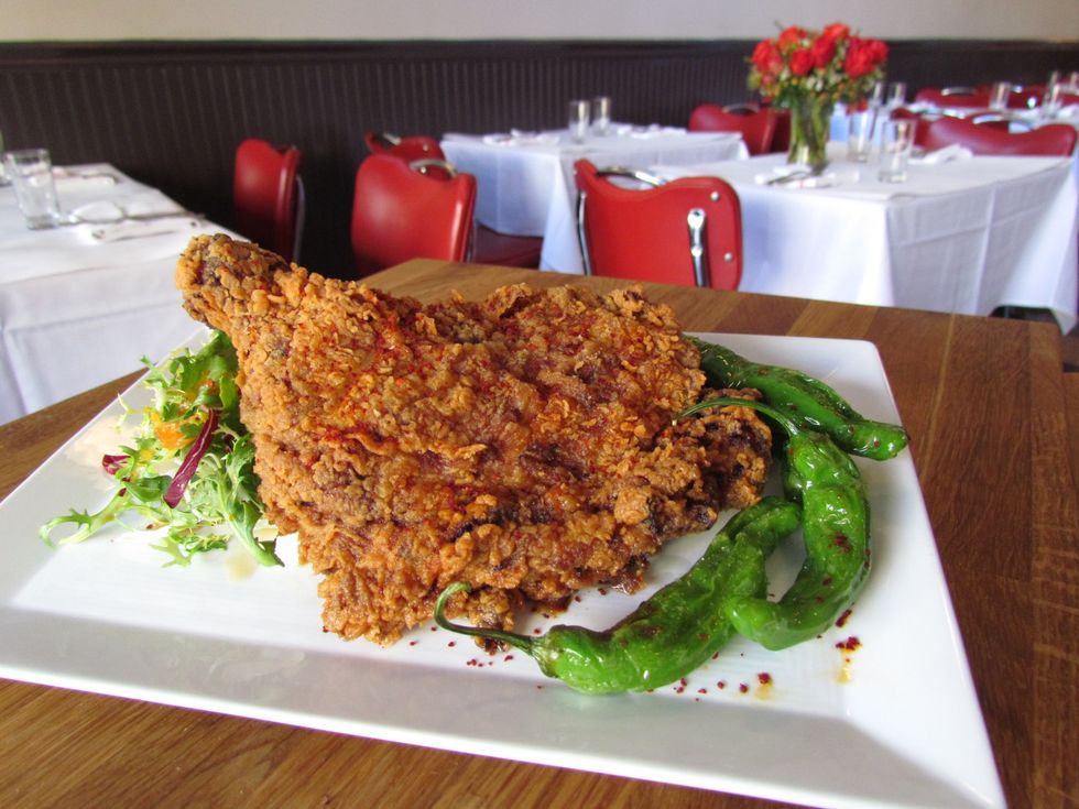 Secret Recipe: Hopscotch's Soy Buttermilk Fried Chicken