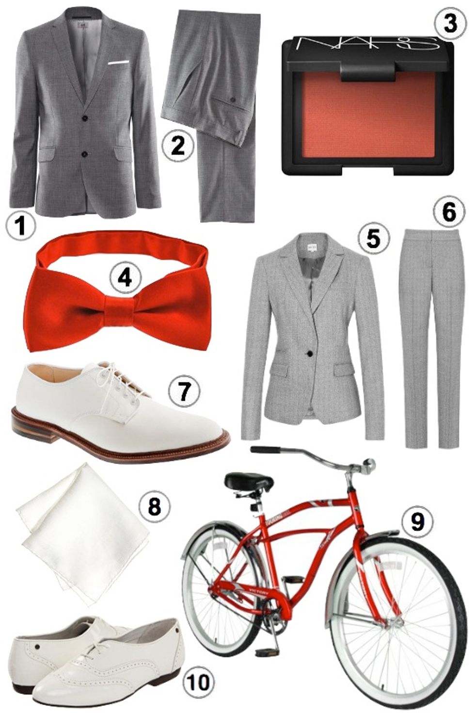 Look of the Week: Pee-wee Herman Halloween Costume for Him and Her