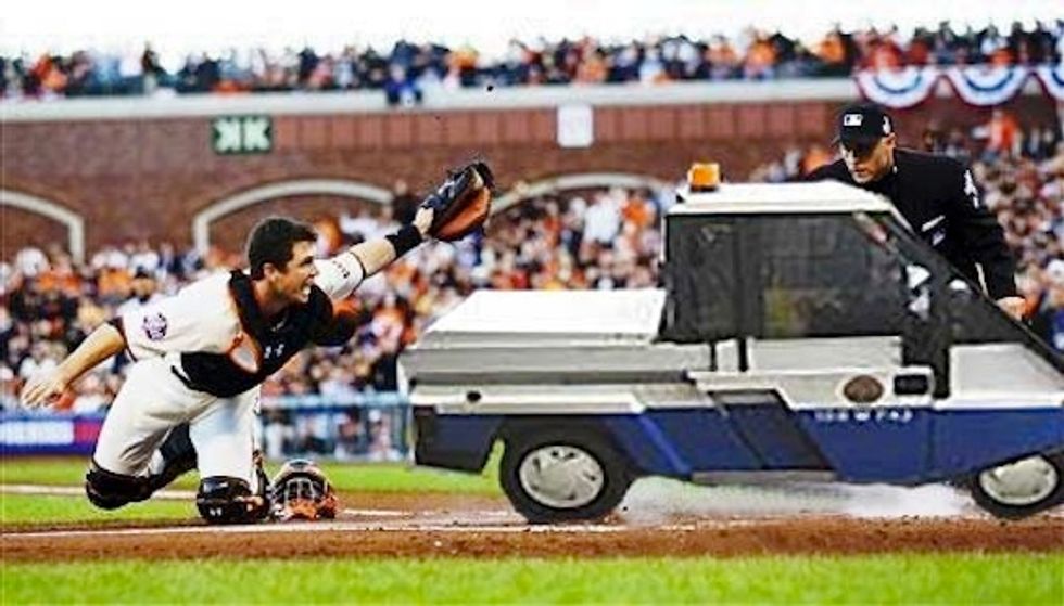 The Fall Classic: SFMTA vs. SF Giants