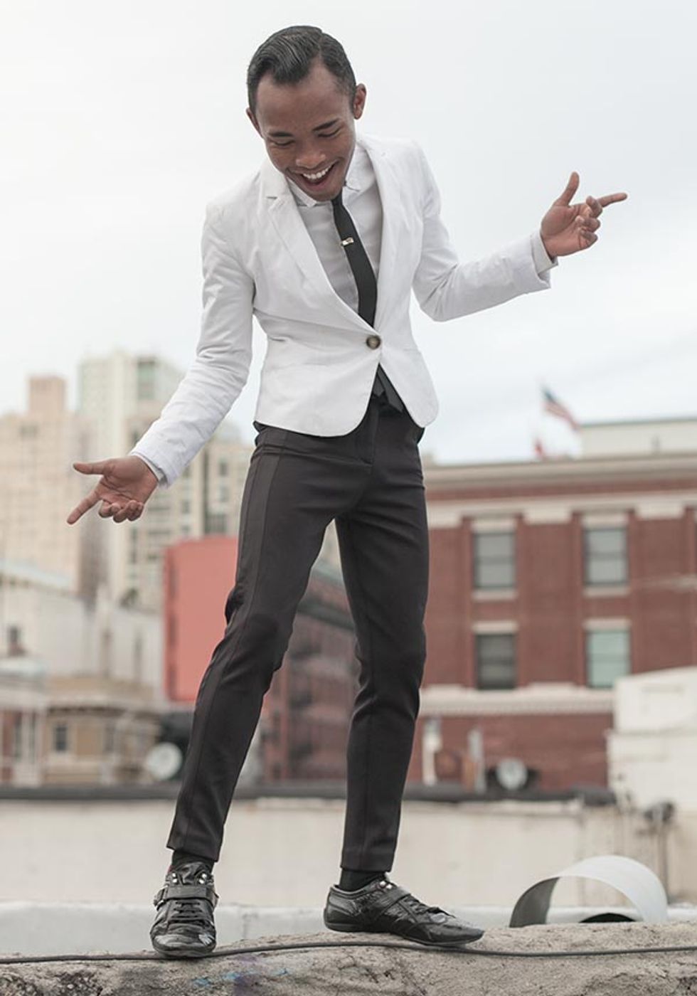 Street Style Report: Four Stylish Halloween Looks in Nob Hill