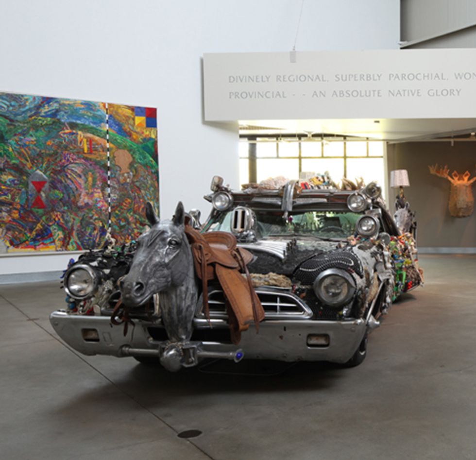 Gallery Hop Your Way Through the Napa Valley