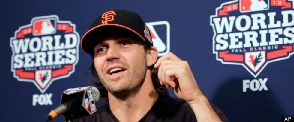 Q & A with Pitcher Barry Zito On World Series Win