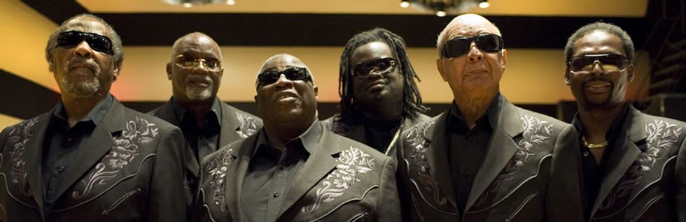 Win Tickets to See the Blind Boys of Alabama at Herbst Theatre!