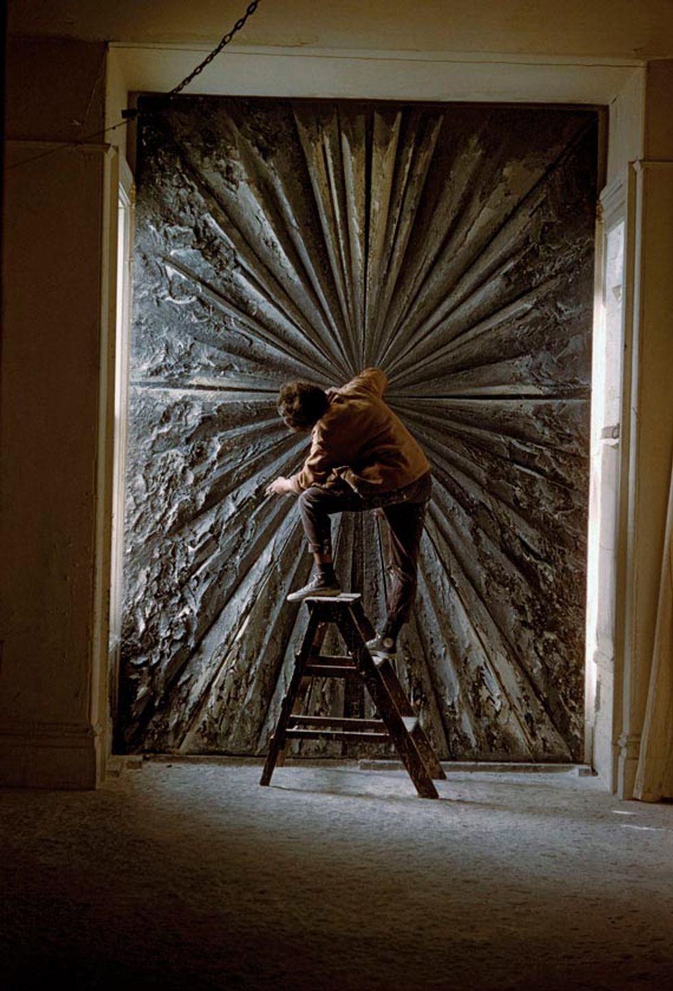 Beat-Era Artist Jay DeFeo's Famed "The Rose" Comes to SFMoMA