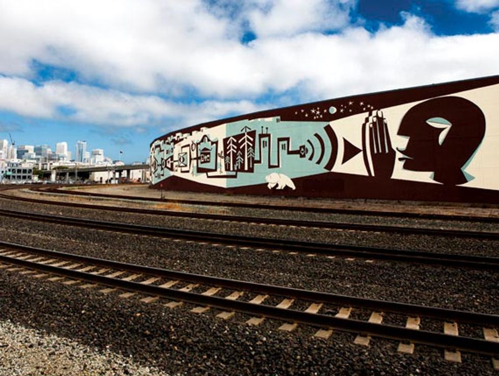 SF's Street Art Features Some of the Bay's Best Talent