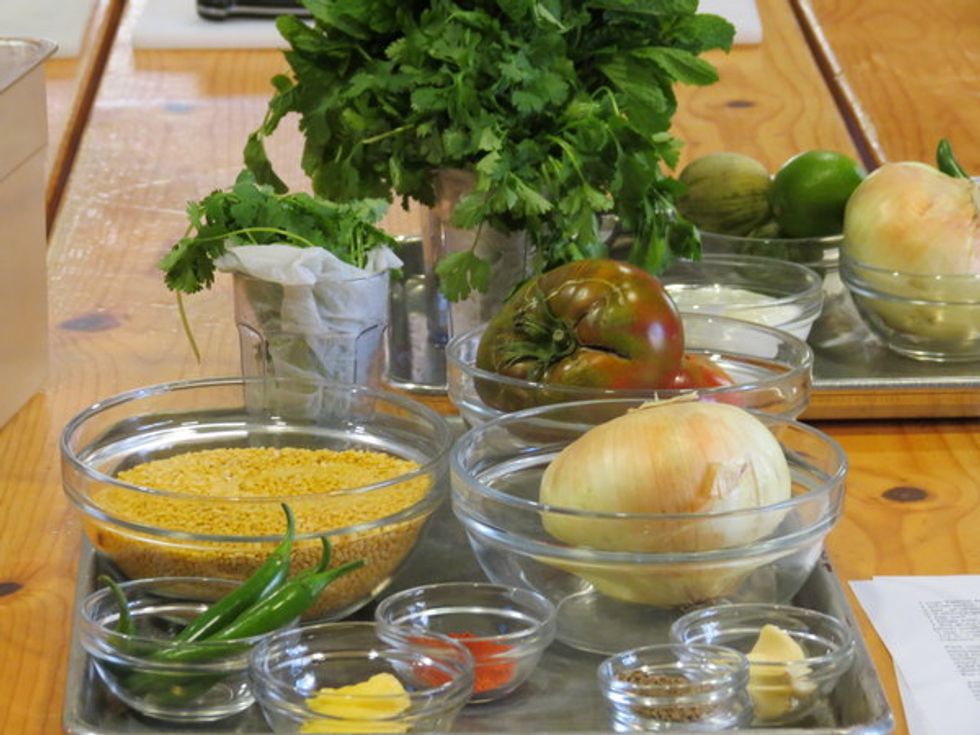 Cooking 101 with Wine Country Flavor