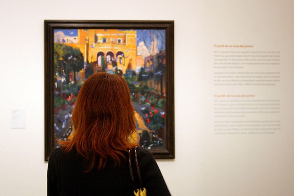 When It Comes to Art, Writer Katie Hammel Just Doesn't Care