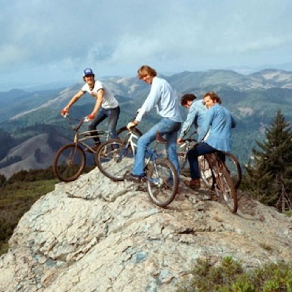 The Ultimate Sunday Ride: A Trip Through Local Mountain Biking History at SFO