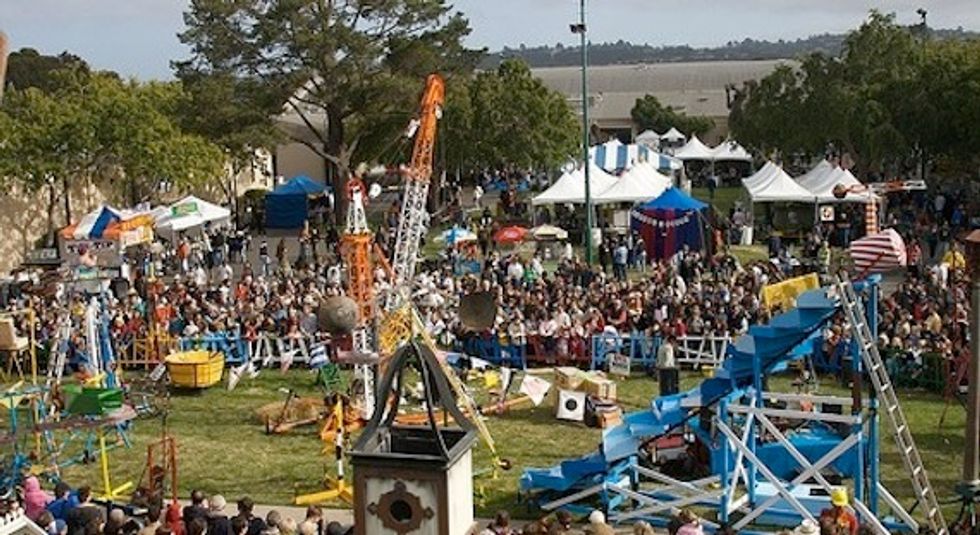 Three Reasons to Cross the Bay Bridge