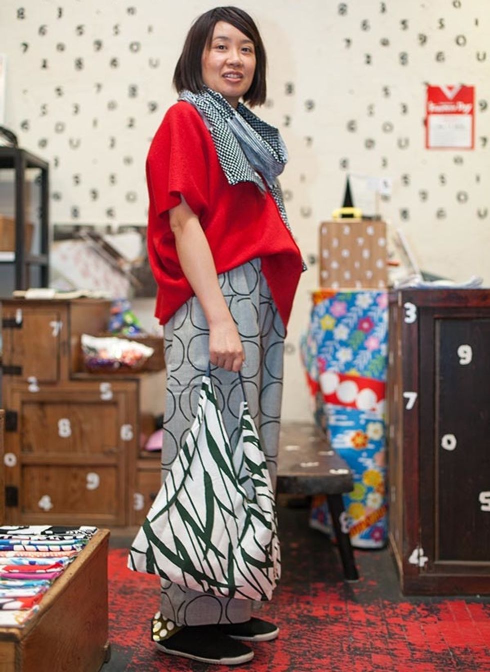 Street Style Report: Hard-Hitting Patterns and Color at New People