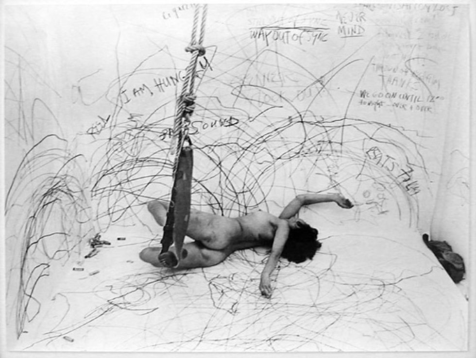This Week's Hottest Events: Carolee Schneemann, Levi's Exhibit, and Lucky Peach Live