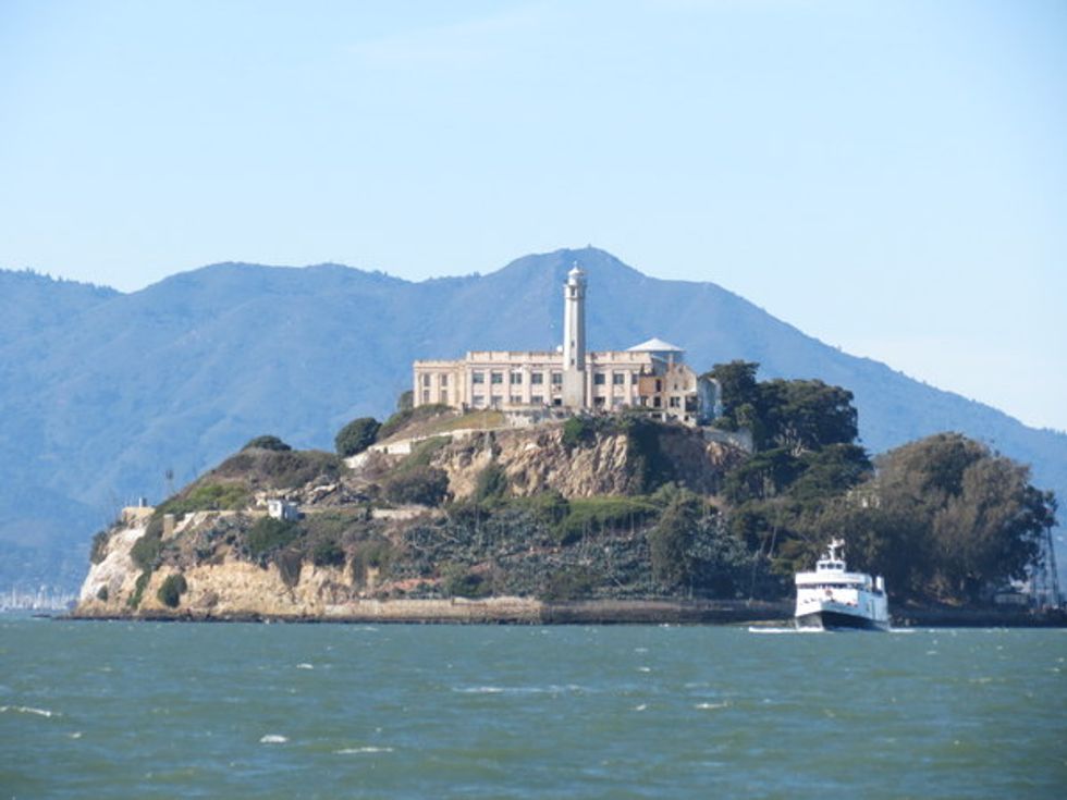 Spend the Night on Alcatraz