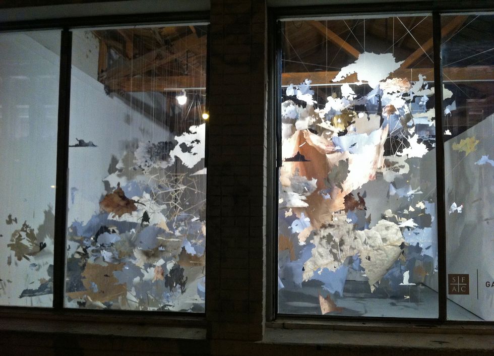 SF Artist Val Britton's "Continental Interior" Installation Comes to Civic Center's SFAC Gallery