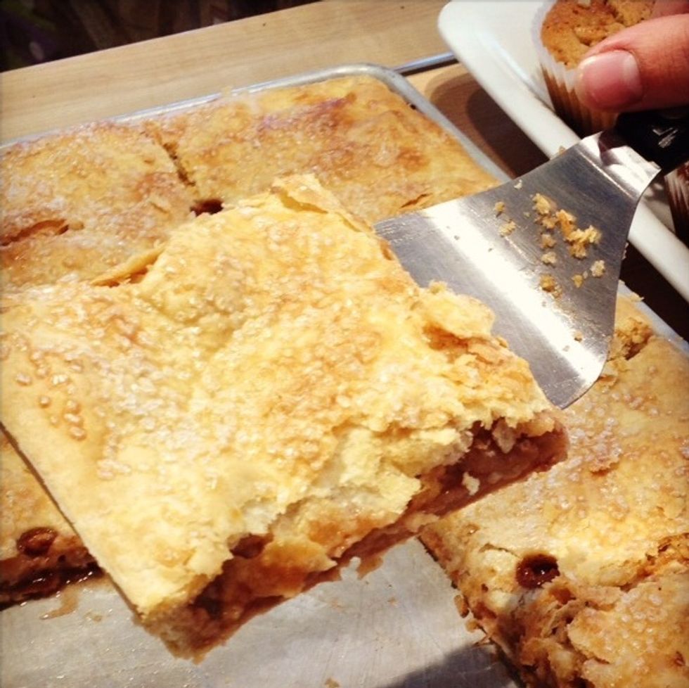 Secret Recipe: Oakville Grocery's Apple Slab Pie