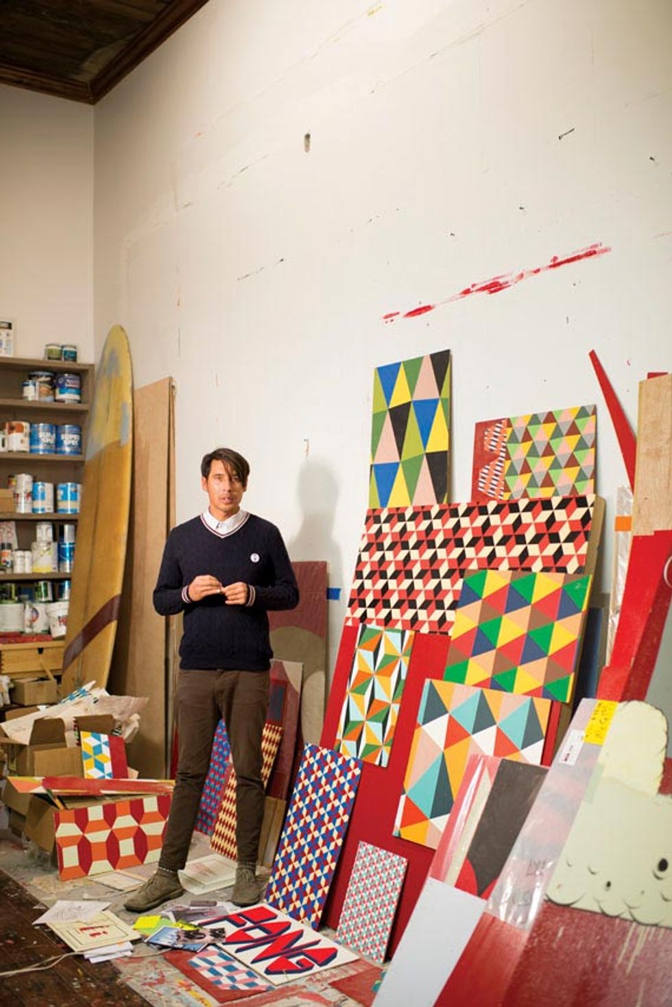 Inside the Artists' Studio: Barry McGee, the Iconoclast