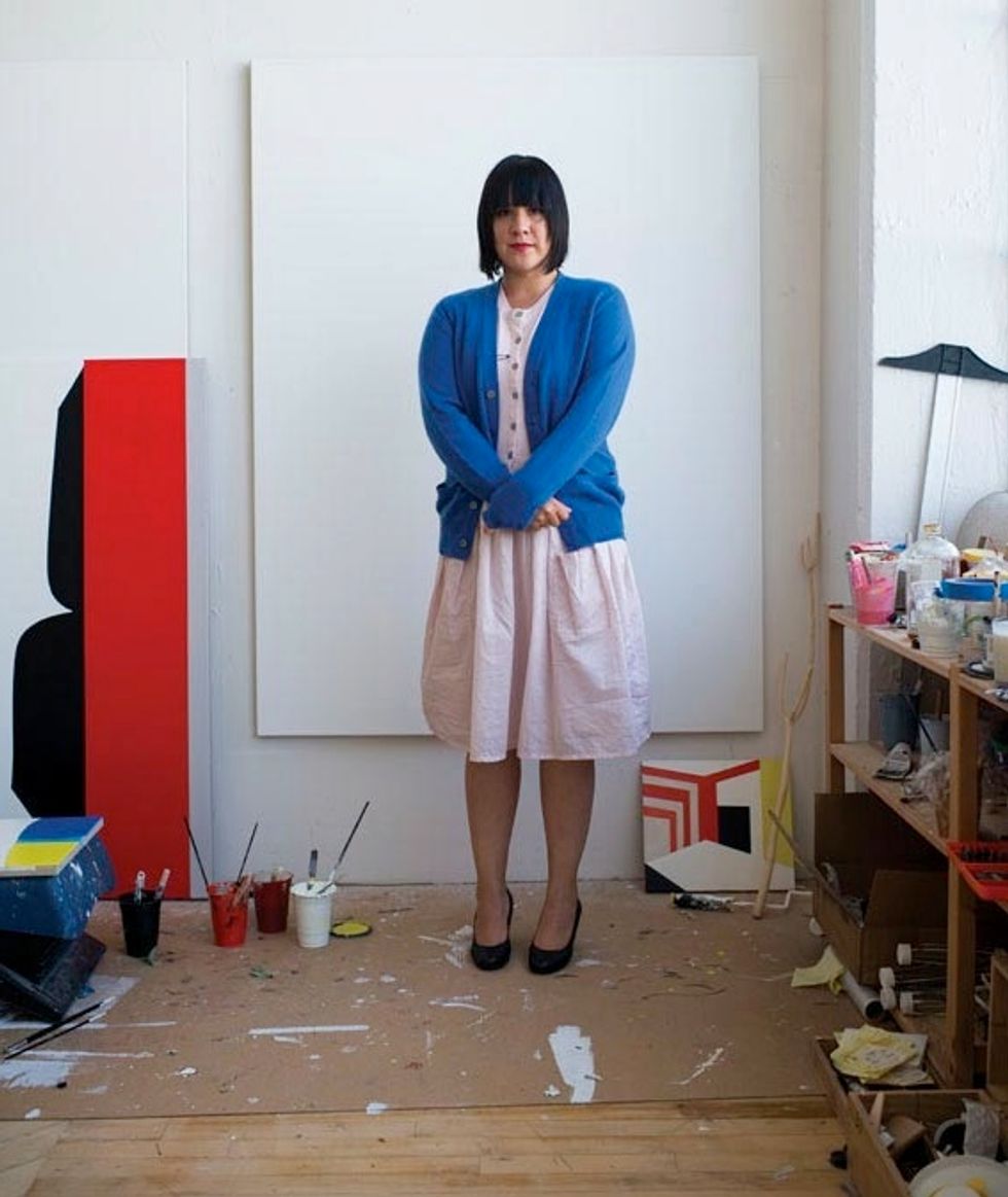 Inside the Artists' Studio: Clare Rojas, The Bard