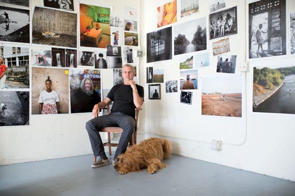 Inside the Artists' Studio: Jim Goldberg, the Tough Guy