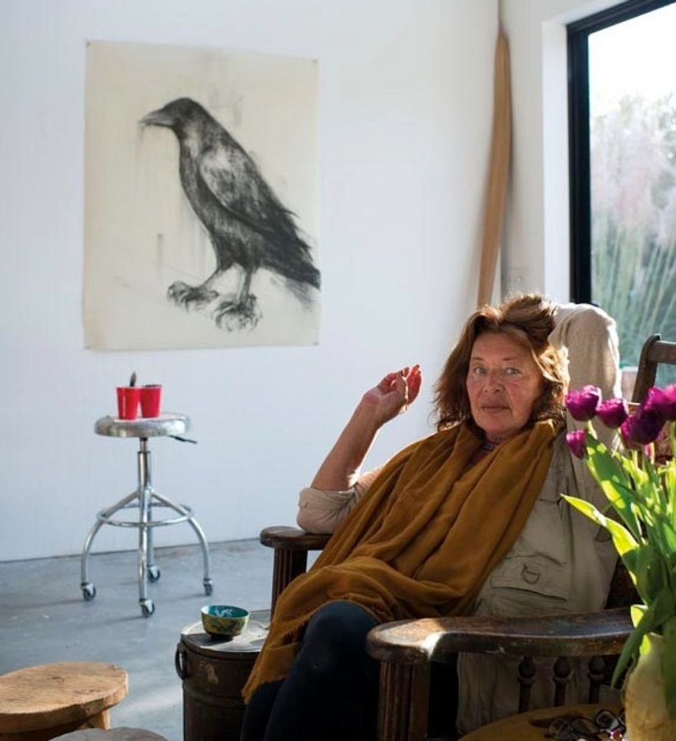 Inside the Artists' Studio: Jane Rosen, the Natural