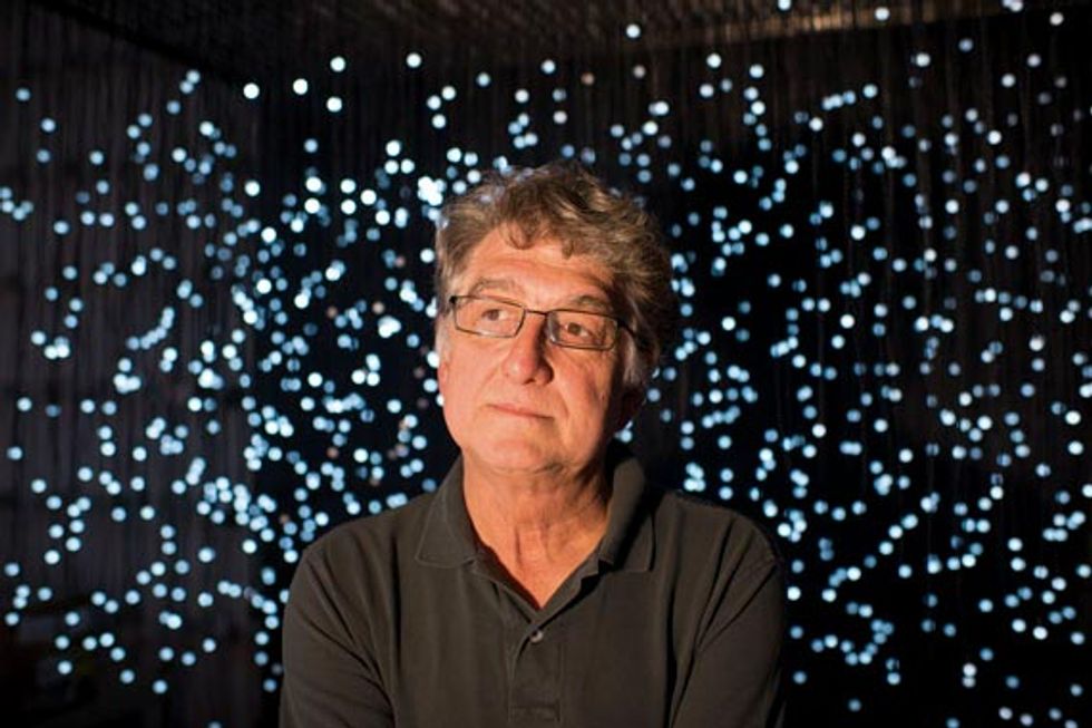 Inside the Artists' Studio: Jim Campbell, the Engineer