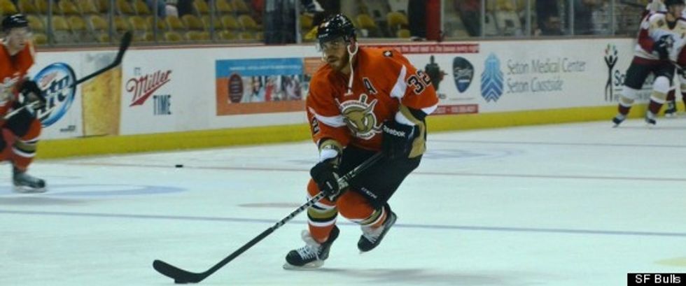 Q & A with San Francisco Bulls Hockey Player Hans Benson