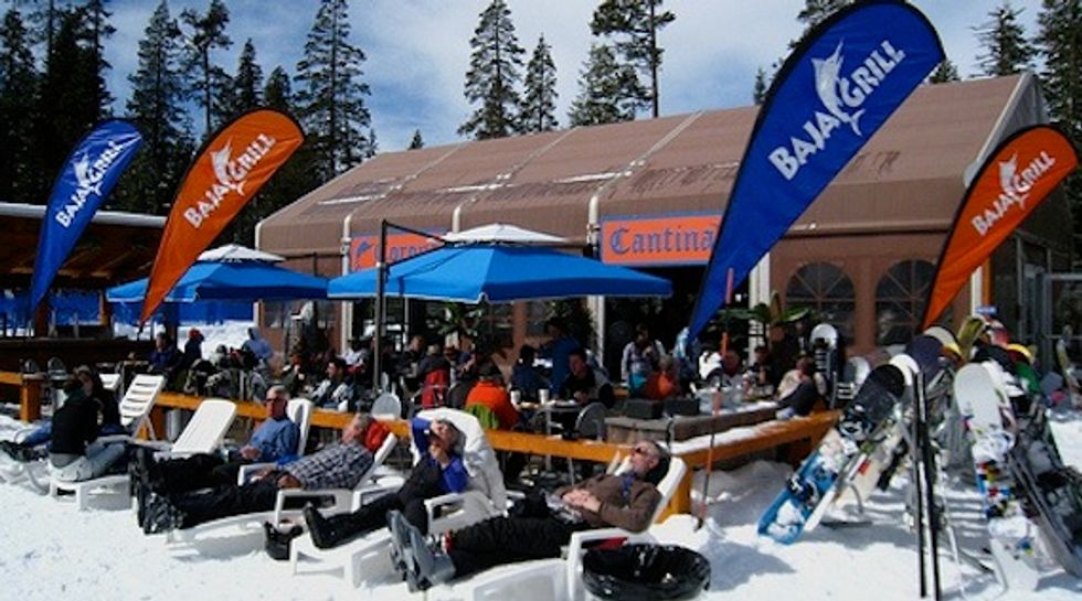 Our Favorite On-Hill Lunch Spots in Tahoe