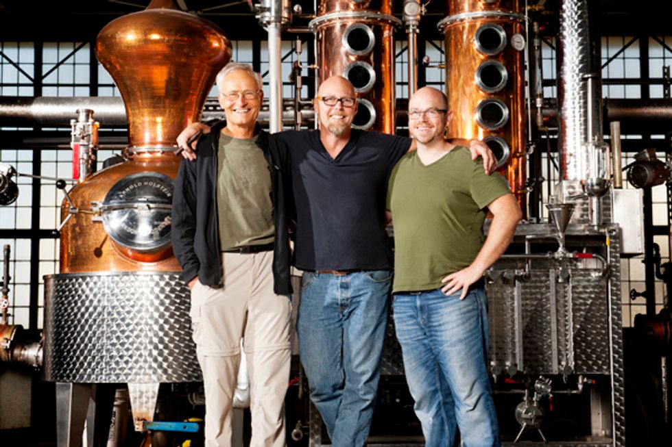 Go Behind the Booze at St. George Spirits' 30th Birthday Bash