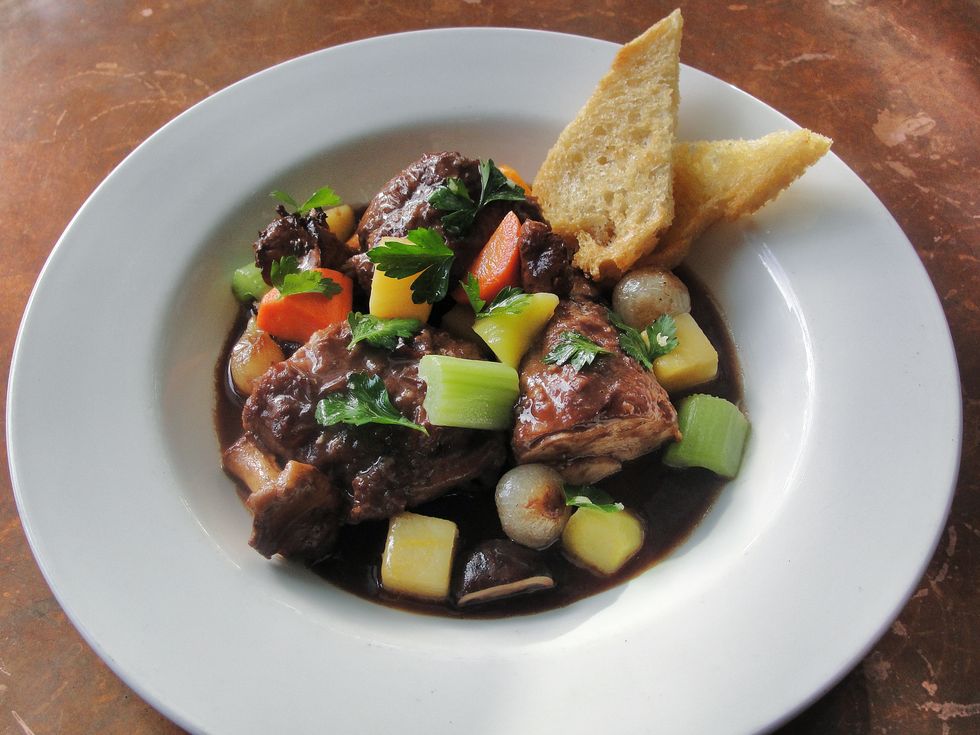 Secret Recipe: Absinthe's Coq au Vin