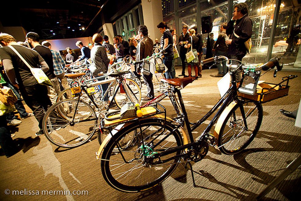 Giant Bicycle Party This Sunday!