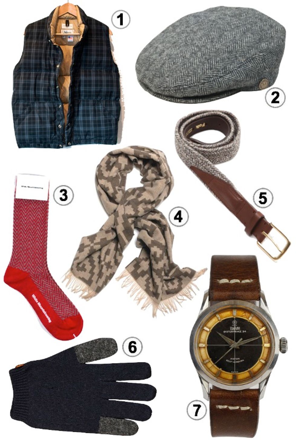 Look of the Week: Men's Winter Accessories from Local Boutiques