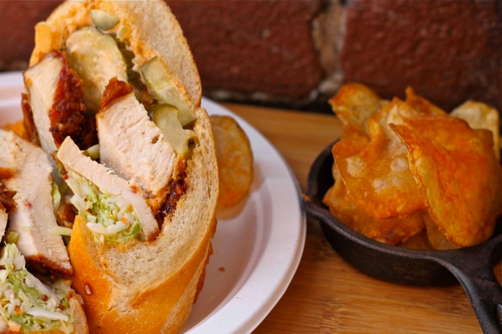 Seven Delicious Po' Boys to Sink Your Teeth Into