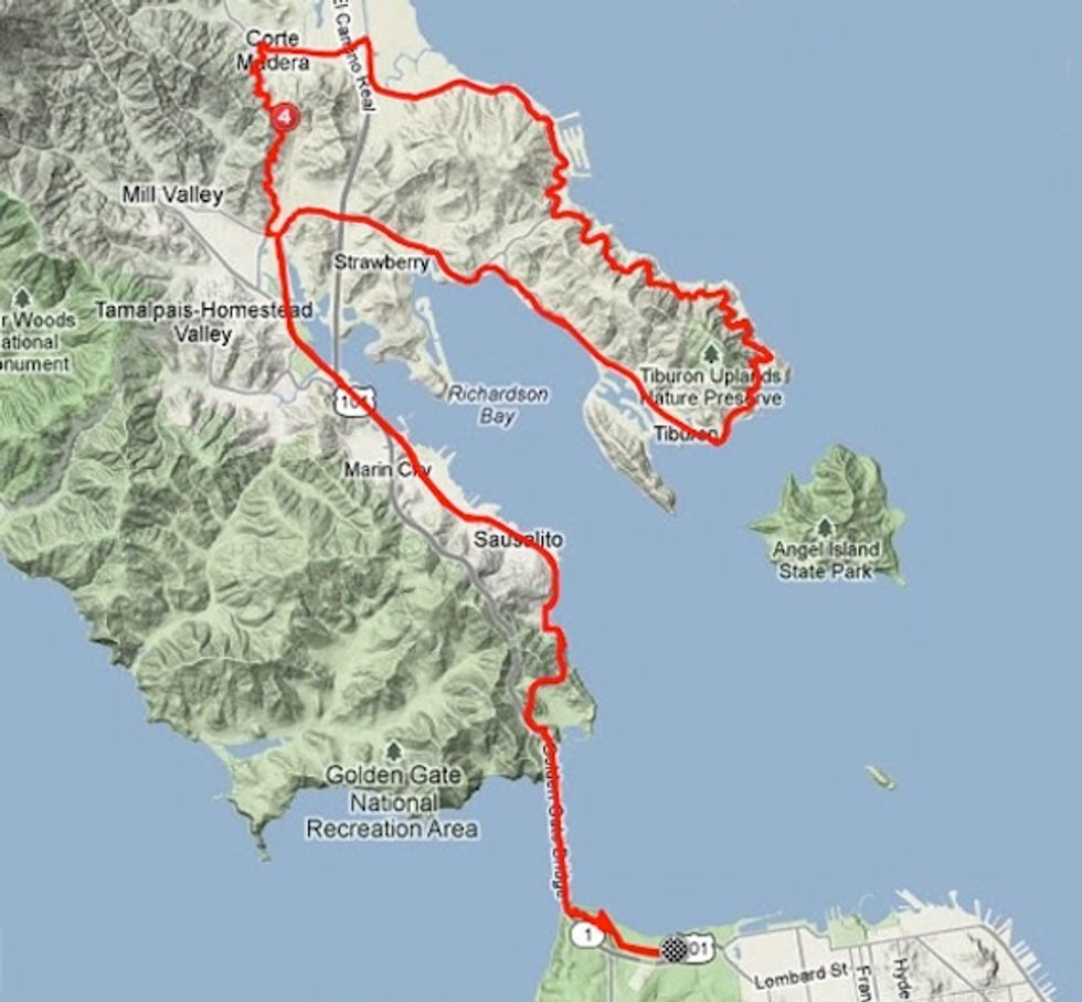 The Ultimate Sunday Ride: Paradise Loop