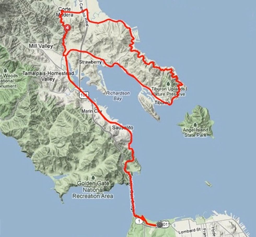 The Ultimate Sunday Ride: Paradise Loop