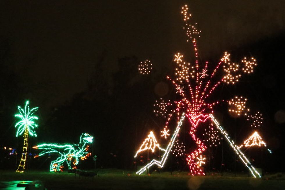 Holiday Light Extravaganzas in the South Bay