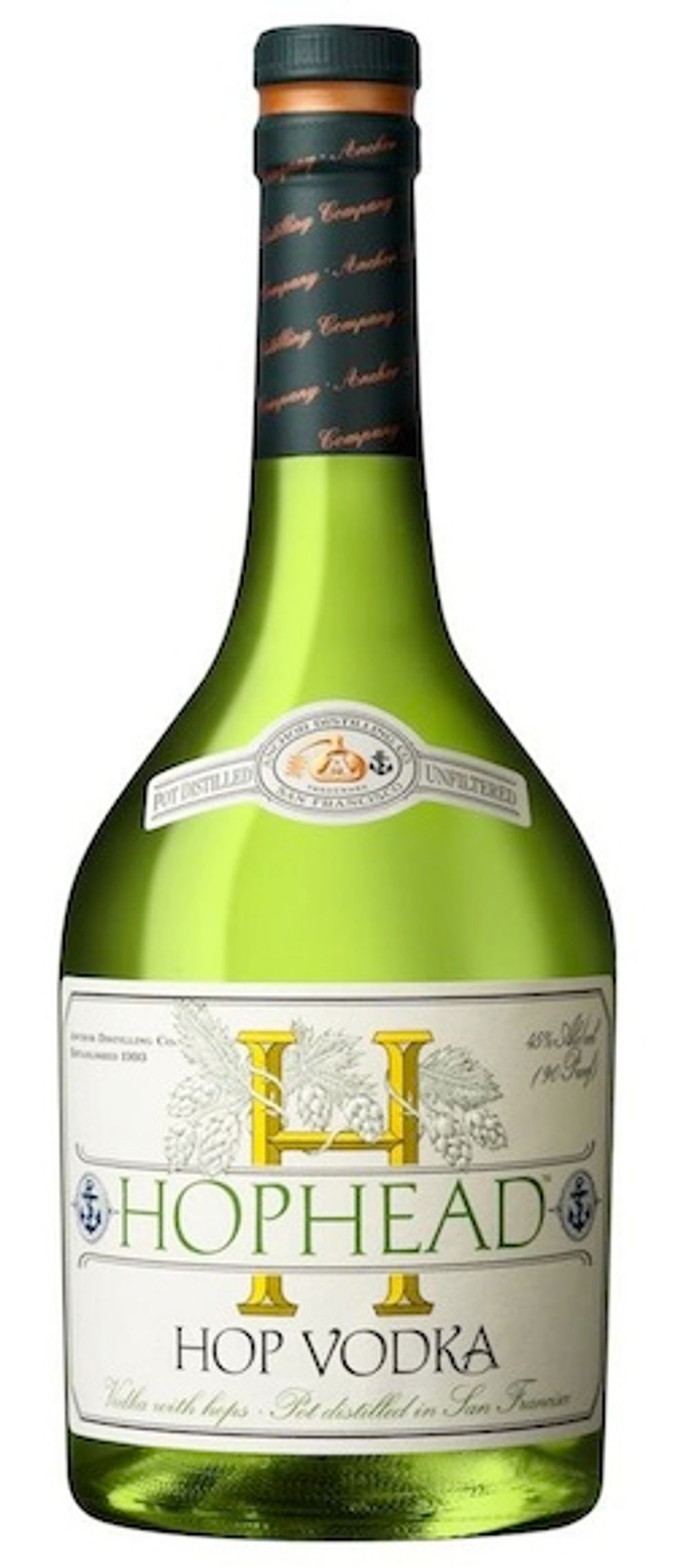 Anchor's New Hophead Vodka Takes Its Cues from Beer