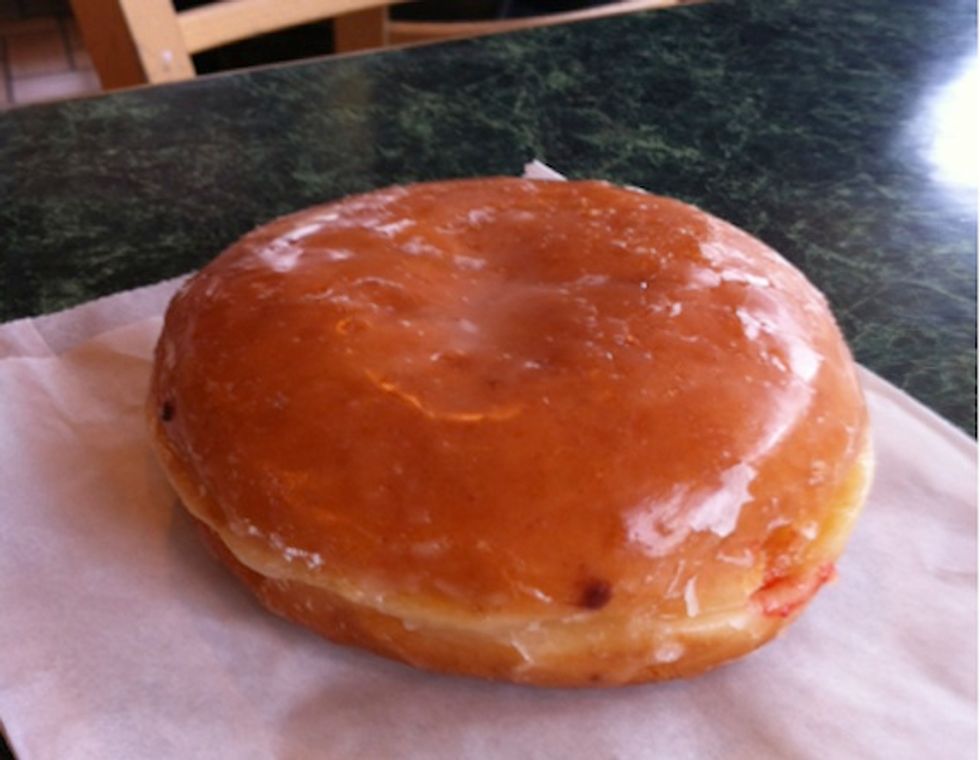 Six Jelly Donuts (Sufganiyot) to Celebrate Hanukkah