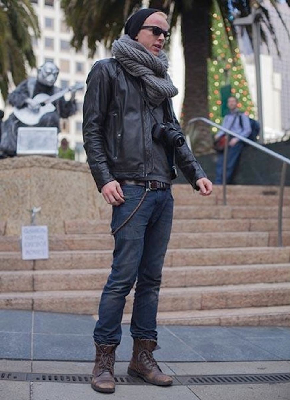 Street Style Report: A German Tourist in Union Square