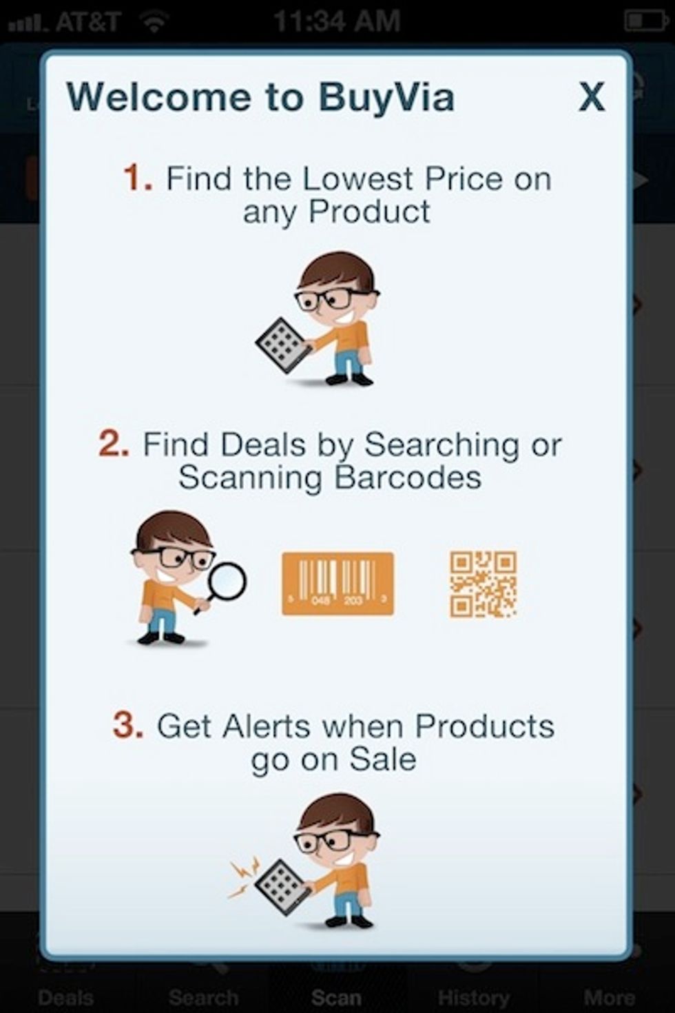 BuyVia's App Alerts You to Deals at Nearby Stores, Helps Find the Best Prices
