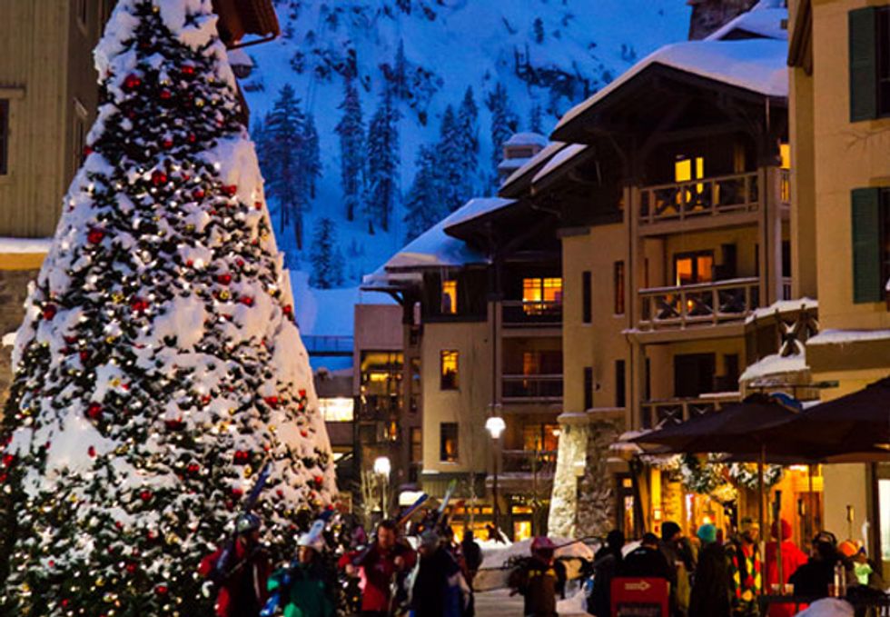 Tahoe Village Holiday Celebrations