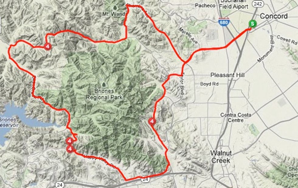 The Ultimate Sunday Bike Ride: Briones Regional Park Loop