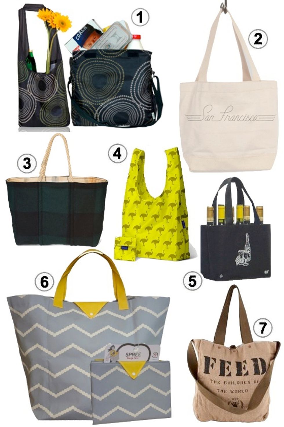 Look of the Week: Our Favorite Reusable Shopping Bags