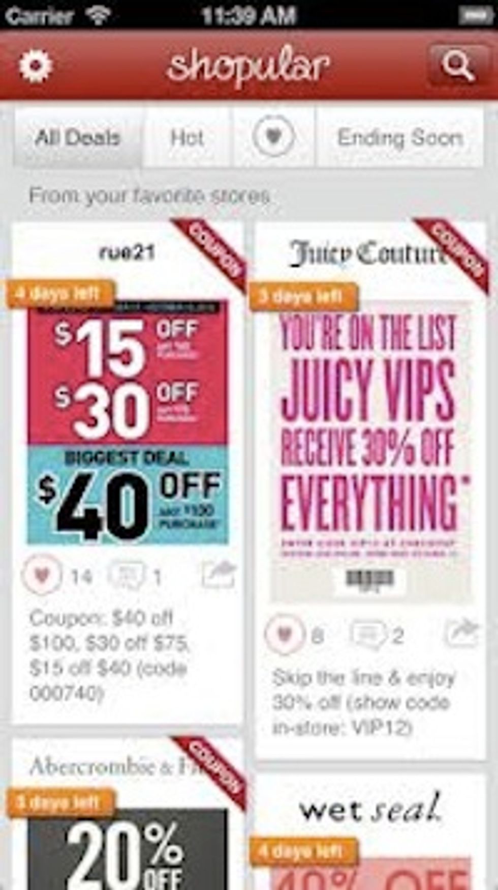 Shopular Alerts You to the Best Deals When You Enter a Mall