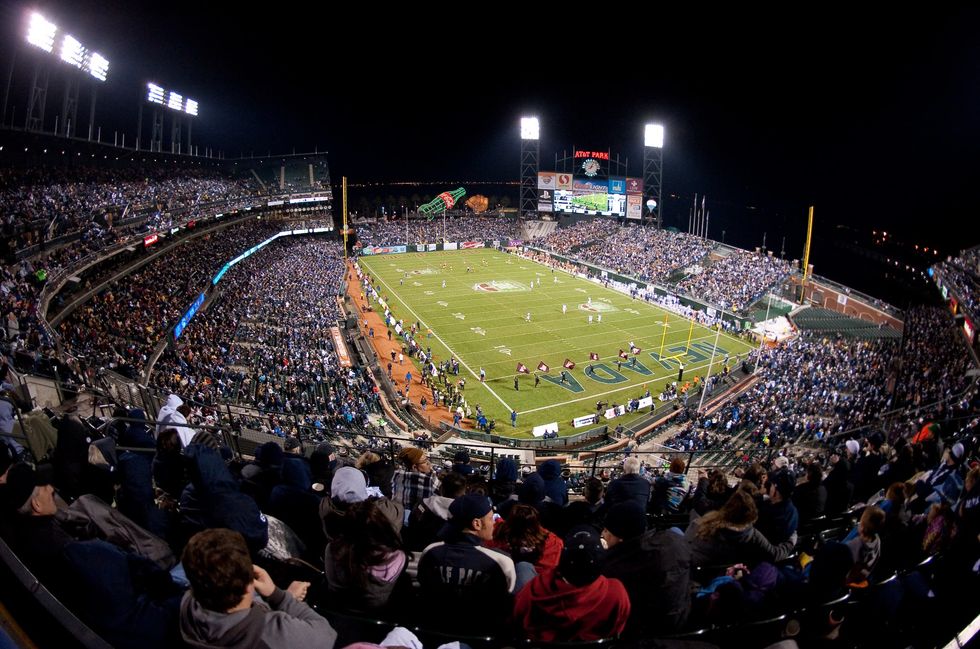 Kraft Fight Hunger Bowl This Saturday: Navy vs. Arizona State