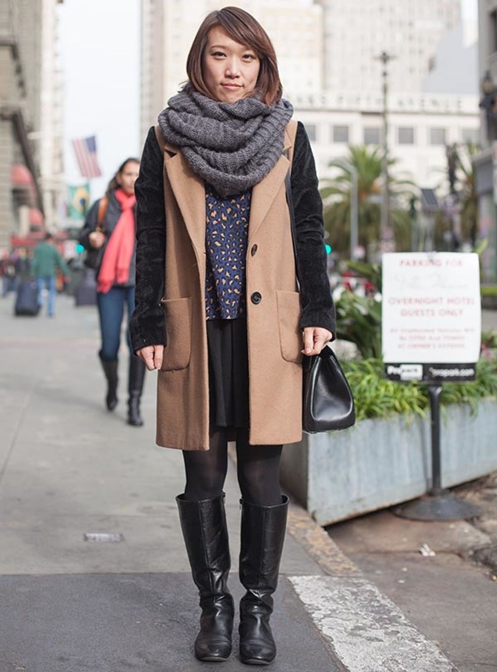 Street Style Report: A Style-Savvy Accountant in Union Square