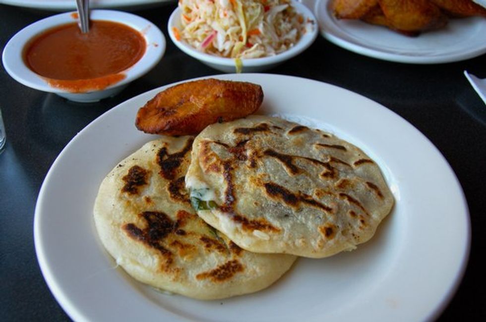 This Town's Best Pupusas 7x7 Bay Area