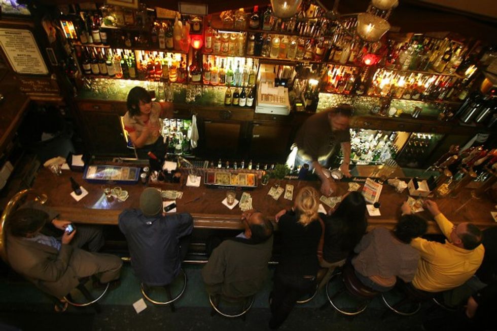 The Weeknighter: Vesuvio