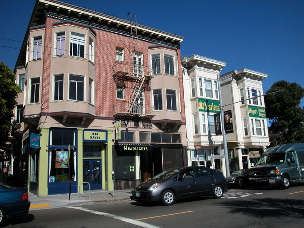 Badass Block: Hayes Street Between Gough and Octavia
